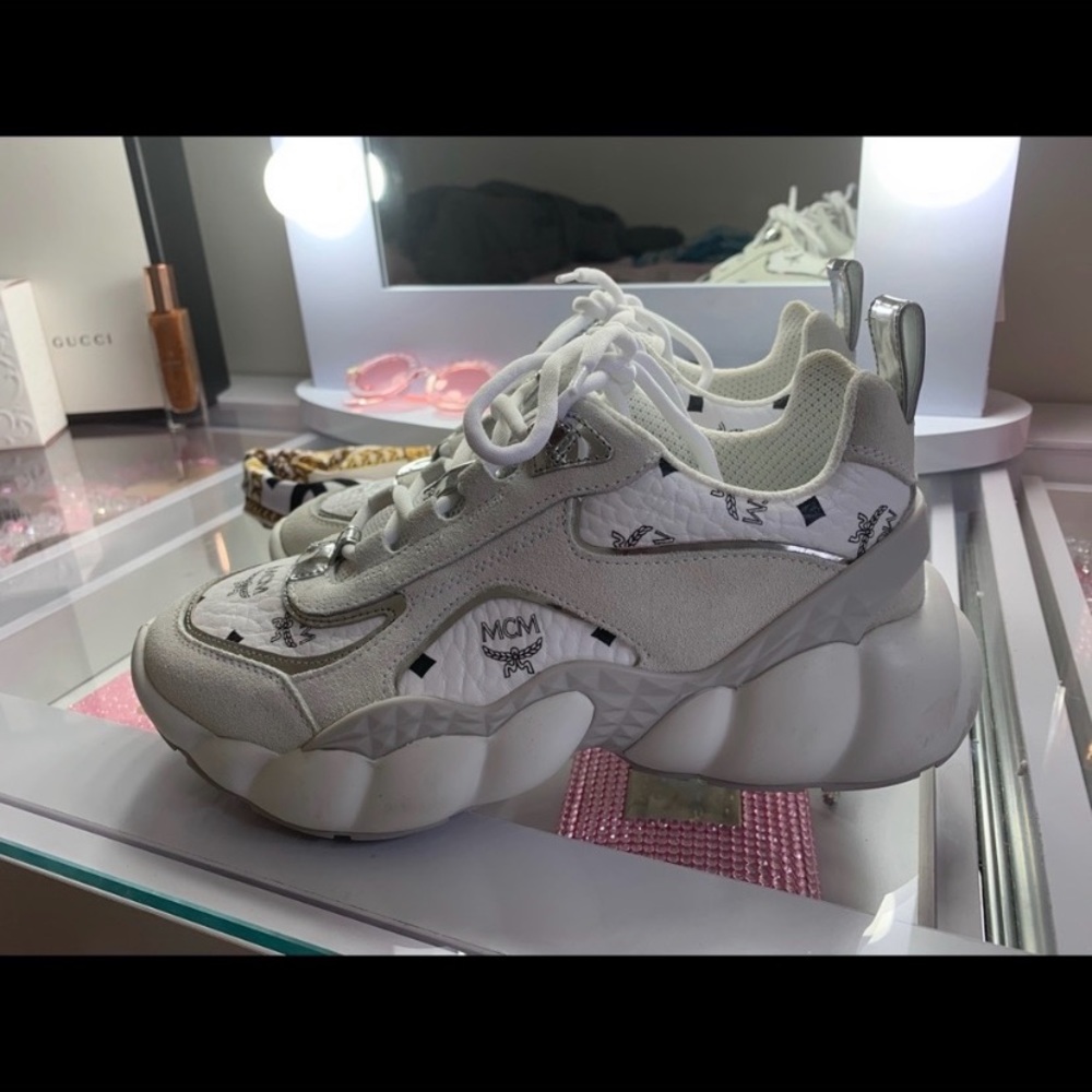 Authentic MCM sneakers Lightly Worn